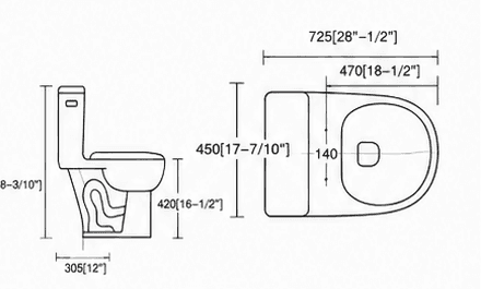 Laurel HW-2182 product dimensions