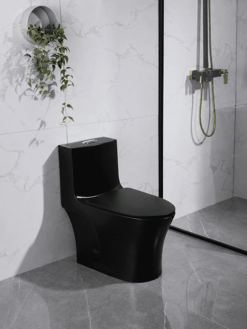 Iris — One-Piece Siphonic Toilets